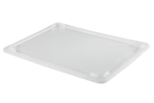 COUVERCLE POUR BAC RECTANGULAIRE PLAT PEHD 54,5X39X2,2 CM