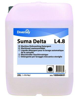 DETERGENT LIQUIDE VAISSELLE ALCALIN SUMA DELTA 20L