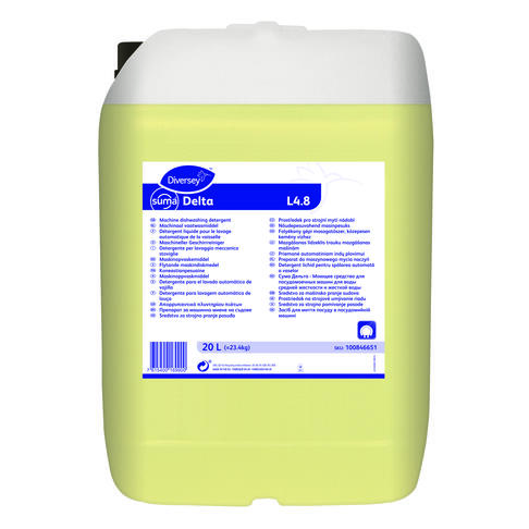 DETERGENT LIQUIDE VAISSELLE ALCALIN SUMA DELTA 20L - 2