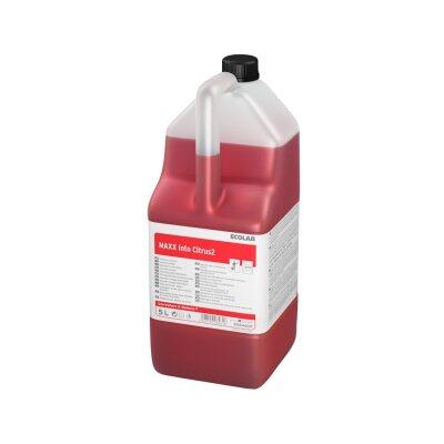 DETARTRANT SANITAIRES PARFUME MAXX INTO CITRUS2 ECOLAB 5L