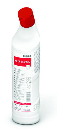 GEL WC MAXX INTO WC2 ECOLABEL EU 750ML