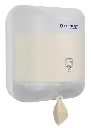 DISTRIBUTEUR DE PAPIER TOILETTE À DÉVIDAGE CENTRAL L-ONE MINI TRANSPARENT - 2