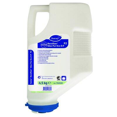 DETERGENT POUDRE VAISSELLE SUMA REVOFLOW MAX PE 0PP2 4.5KG ECOLABEL EU X3
