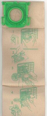 SAC ASPIRATEUR PAPIER REF 54P COMPAT SEBO X 370/470 X10