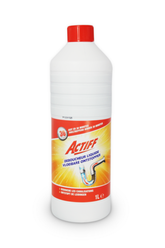 DEBOUCHEUR CANALISATIONS 1L - 3