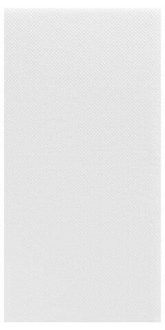 SERVIETTE 38X38CM OUATE GAUFRÉE CELI-OUATE 2 PLIS PLIAGE 8 BLANC X900