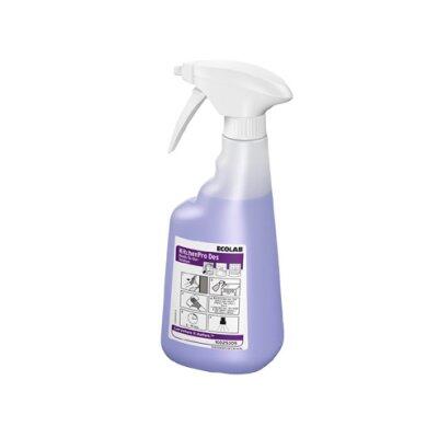 FLACON VIDE SERIGRAPHIE KITCHENPRO DES 650ML