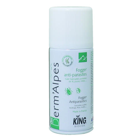 PRODUIT ANTI PARASITES FOGGER KING DERM ALPES 150ML