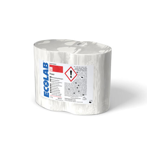 DETERGENT VAISSELLE EAU DOUCE SOLID APEX POWER CHLORE 3.1KG X4 - 2