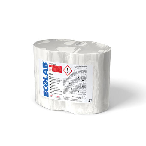 DETERGENT SOLIDE VAISSELLE EAU MI DURE APEX ULTRA CHLORE 3.1KG X4 - 2
