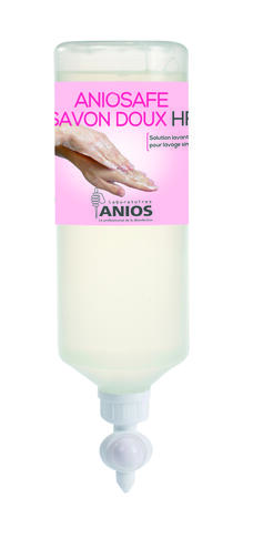 SAVON MAINS & CORPS ANIOSAFE HF CARTOUCHE 1L AIRLESS X12