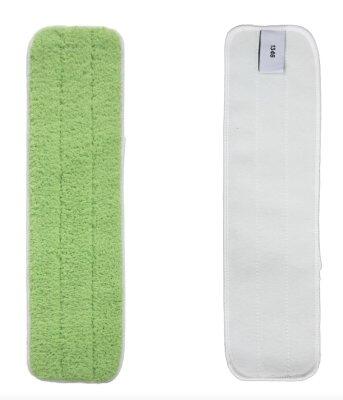 BANDEAU DE BALAYAGE ET DE LAVAGE GRATTANT VELCRO 47CM