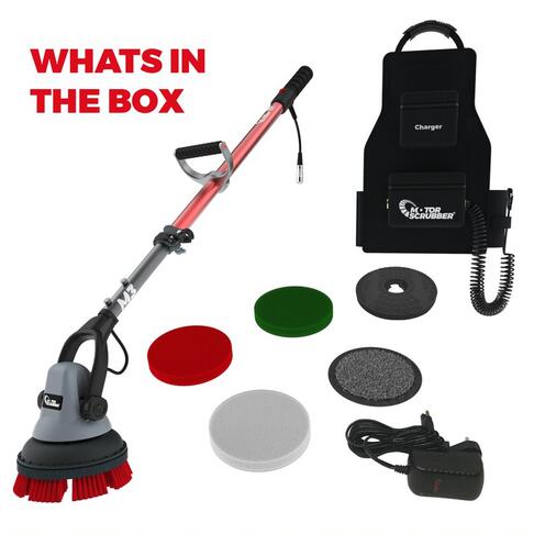 MINI MONOBROSSE MS2000 MS BAT GEL ET SAC TRANSPORT