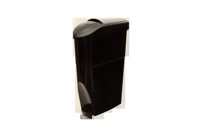 POUBELLE HYGIENE FEMININE SERENA 22L NOIR