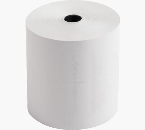 BOBINE ADDITION PAPIER THERMIQUE 80X80X12MM X30