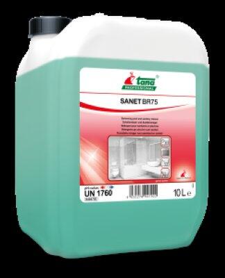 DESINCRUSTANT SANITAIRES SANET BR75 10L