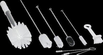 LOT DE GOUPILLONS ALIMENTAIRE VIKAN BLANC