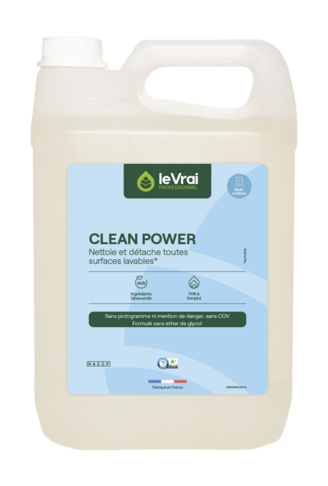 DETACHANT MULTI SURFACES CLEAN POWER LE VRAI 5L - 3
