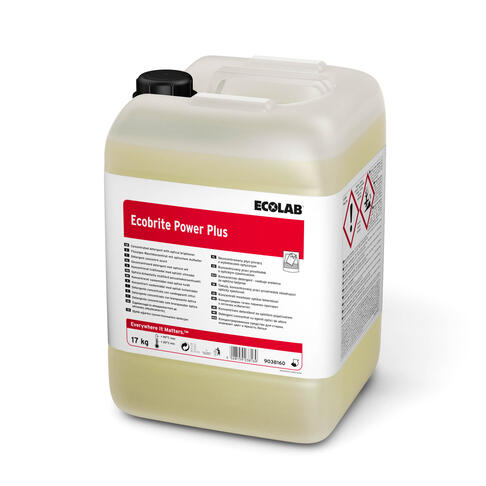 DETERGENT LIQUIDE AZURE ECOBRITE POWER PLUS 17KG