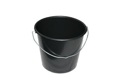 SEAU 12L ROND NOIR