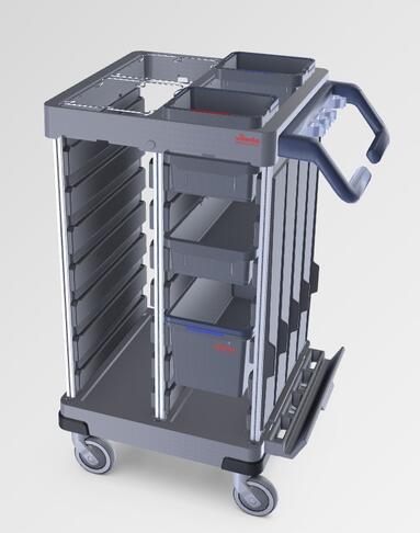 CHARIOT DE LAVAGE ORIGO 2 C IMPREGNATION COMPACT