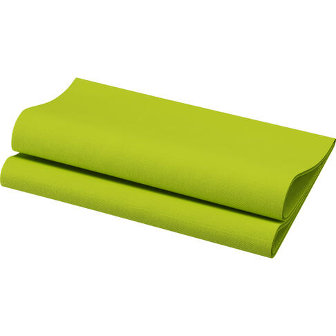 SERVIETTE 40X40CM NON TISSÉ BIO-DUNISOFT® KIWI X360