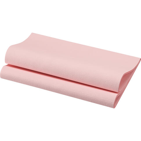 SERVIETTE 40X40CM NON TISSÉ BIO-DUNISOFT® ROSE TENDRE X360