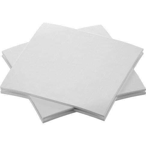SERVIETTE 20X20CM NON TISSÉ BIO-DUNISOFT® BLANC X2880