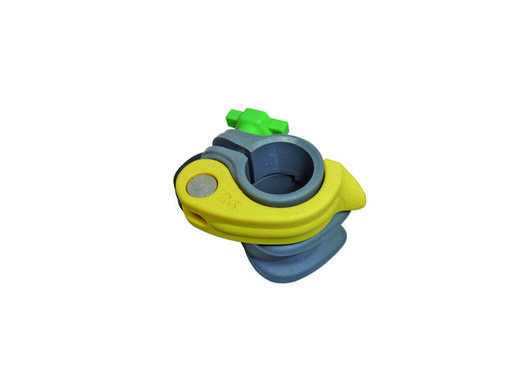 PINCE COMPLETE 26MM JAUNE POUR PERCHE NLITE