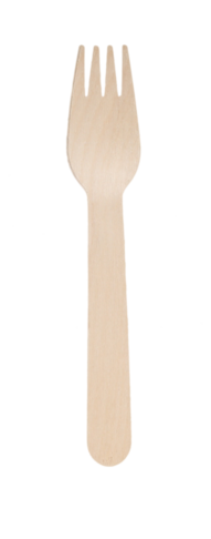 FOURCHETTE BOIS 16CM X100