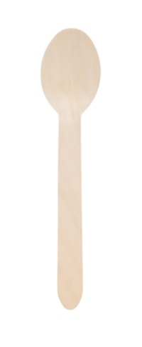 CUILLÈRE BOIS 16CM X100