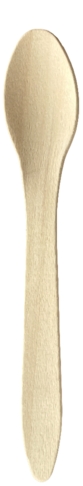 CUILLÈRE BOIS CIRÉ 19CM X1000