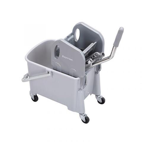 CHARIOT DE LAVAGE BI-BAC 2X10L