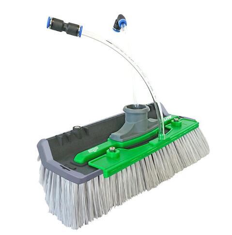 BROSSE NLITE POWER COURBEE 41CM FIBRE NON FLEURE GRIS