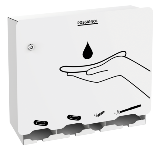 DISTRIBUTEUR PROTECTIONS PÉRIODIQUES GAIA BLANC - 2