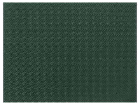 SET DE TABLE EN PAPIER VERT FONCÉ 30X40CM X500