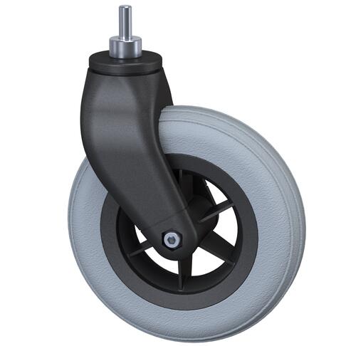 ROUE SILENCIEUSE DIAMETRE 150MM POUR CHARIOT KUBI