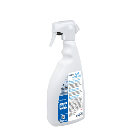 DETERGENT DESINFECTANT SANS ALCOOL EXEOL SURF OPTIMAL 750ML - 4