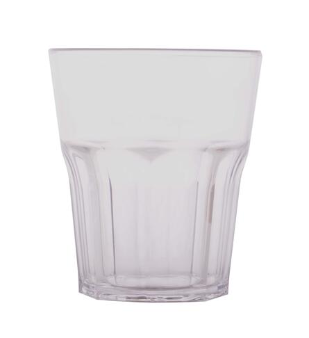 VERRES À EAU RÉUTILISABLES INCASSABLES TRANSPARENTS DE 25CL X48