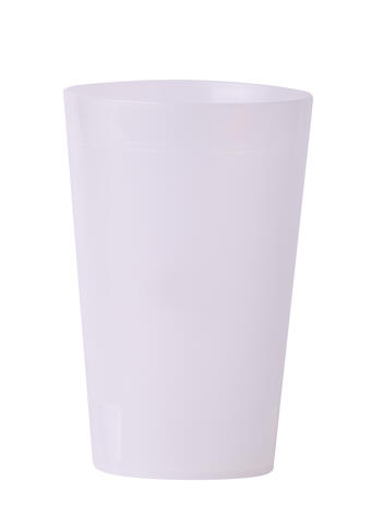 VERRE RÉUTILISABLE FUNCUP 25/30CL TRANSLUCIDE X500