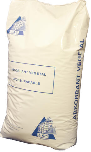 SCIURE SECHE SICSA ABSORBANT VEGETAL 40L