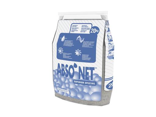 ATTAPULGITE CALCINEE ABSORBANT ABSONET SUPERIOR SPEC 20KG