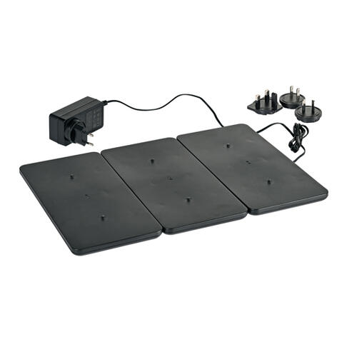 BASE DE RECHARGE 520X260MM POUR 6 LAMPES LED ZELDA/NOUR X2