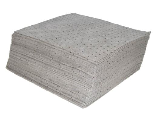 FEUILLE ABSORBANTE HYDROPHILE 40X45CM GRIS X200