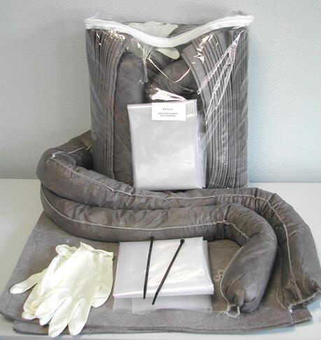 KIT MULTI ABSORBANTS 25L TOUS LIQUIDES