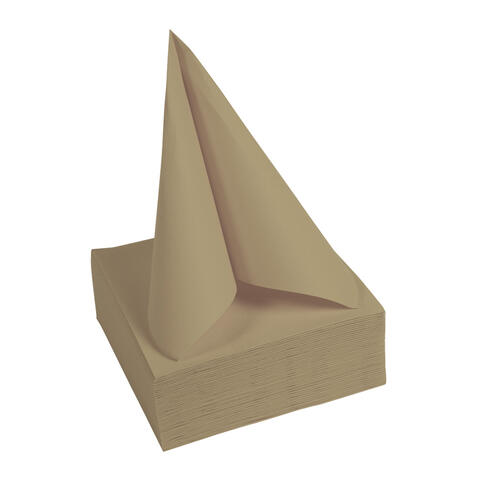 SERVIETTE 38X38CM OUATE GAUFRÉE 2 PLIS FICELLE X1200 - 3