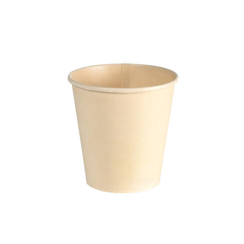GOBELET BAGASSE SWEET LAMINATION AQUEUSE 18CL BEIGE X800