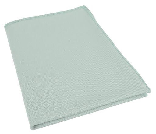 LAVETTE TISSEE MICROSPEED VITRE 40X50CM VERT X5