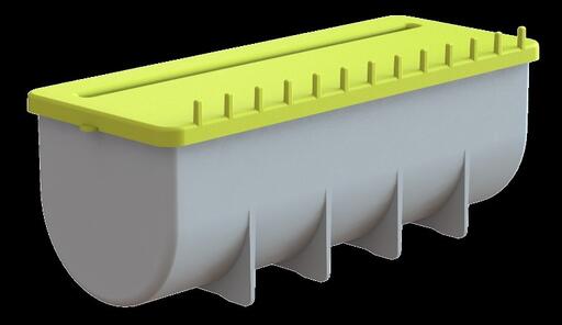 BOITE DISTRIBUTRICE POUR CHARIOT KUBI