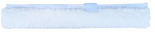 GARNITURE MOUILLEUR 25CM MICROFIBRE VELCRO
